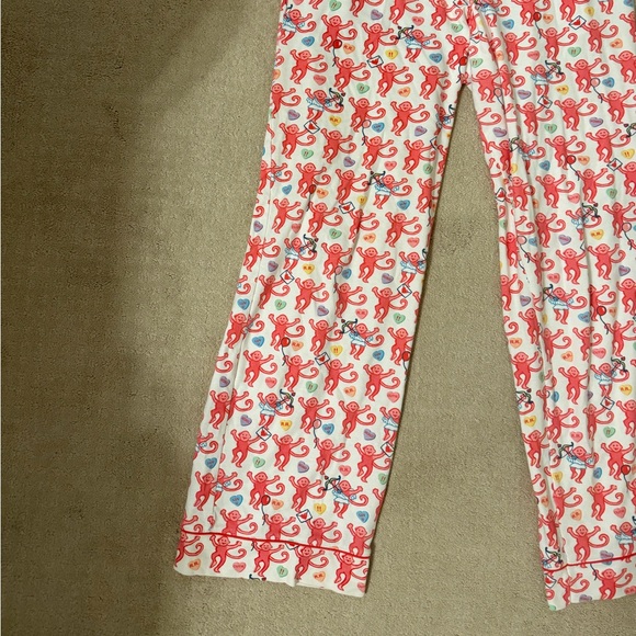 Be My Monkey Roller Rabbit Pajama Set - Picture 6 of 7